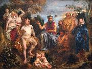Jacob Jordaens The Judgement of Midas oil on canvas